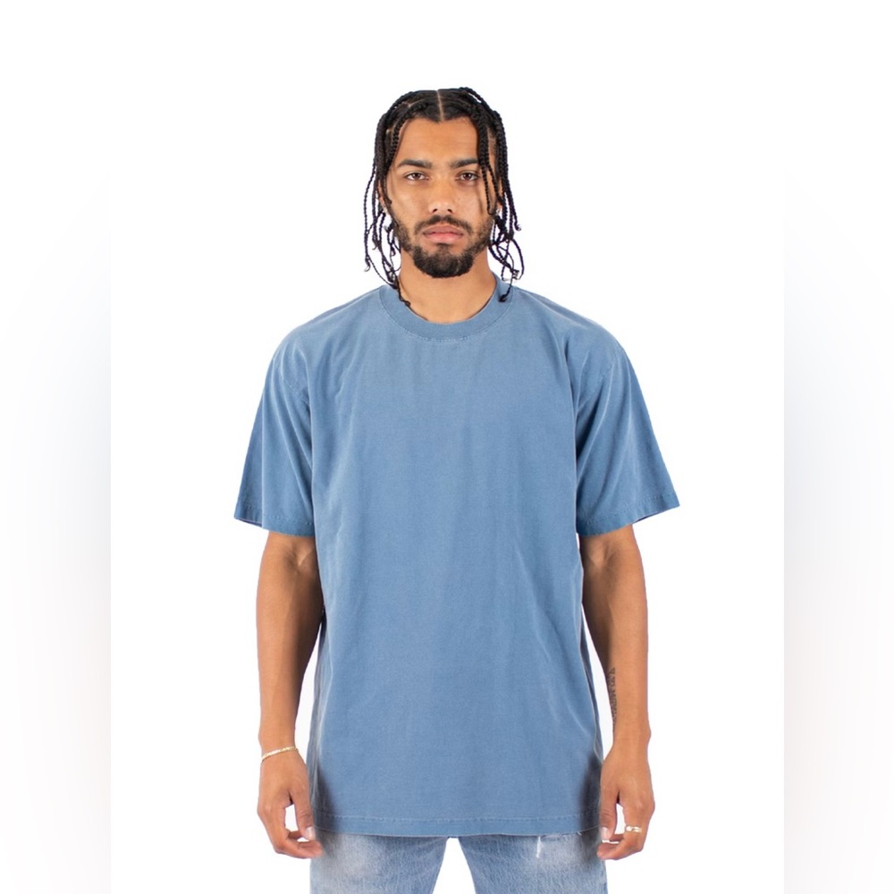 Shaka Wear SHGD Garment-Dyed Crewneck T-Shirt Short Sleeve